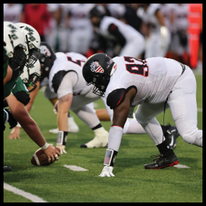 Football: Wisconsin Lutheran College Warriors vs  Lake Forest College Foresters