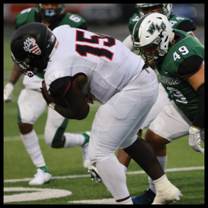 Football: Wisconsin Lutheran College Warriors vs  Lake Forest College Foresters