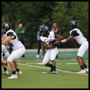 Football: Wisconsin Lutheran College Warriors vs  Lake Forest College Foresters