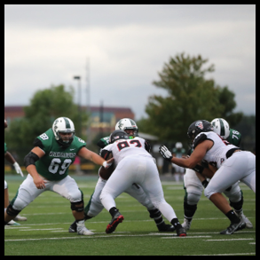 Football: Wisconsin Lutheran College Warriors vs  Lake Forest College Foresters