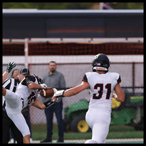 Football: Wisconsin Lutheran College Warriors vs  Lake Forest College Foresters
