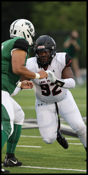 Football: Wisconsin Lutheran College Warriors vs  Lake Forest College Foresters