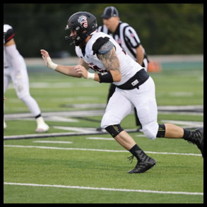 Football: Wisconsin Lutheran College Warriors vs  Lake Forest College Foresters