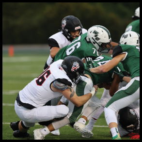 Football: Wisconsin Lutheran College Warriors vs  Lake Forest College Foresters