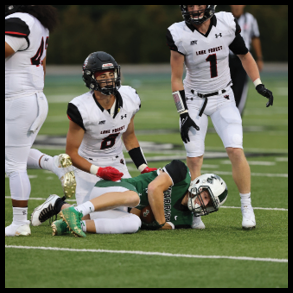 Football: Wisconsin Lutheran College Warriors vs  Lake Forest College Foresters