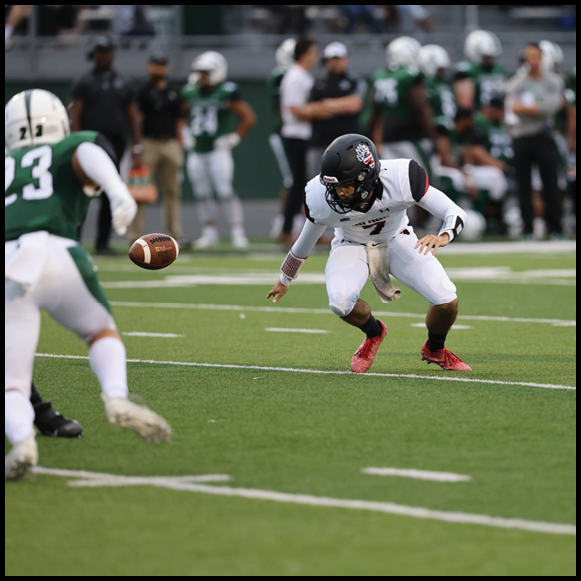 Football: Wisconsin Lutheran College Warriors vs  Lake Forest College Foresters