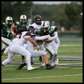 Football: Wisconsin Lutheran College Warriors vs  Lake Forest College Foresters