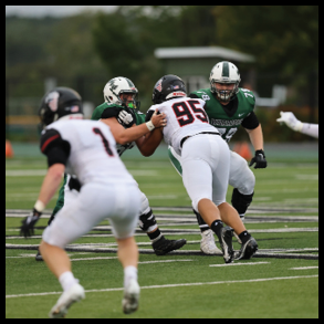 Football: Wisconsin Lutheran College Warriors vs  Lake Forest College Foresters