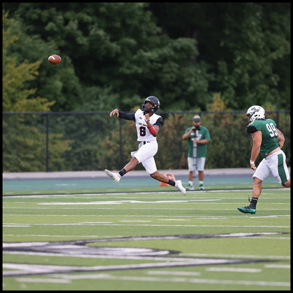 Football: Wisconsin Lutheran College Warriors vs  Lake Forest College Foresters