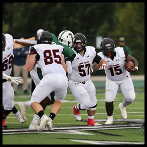 Football: Wisconsin Lutheran College Warriors vs  Lake Forest College Foresters