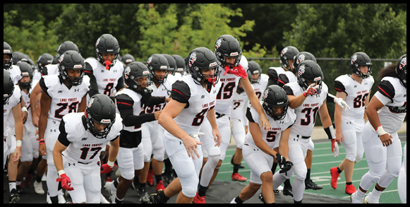 Football: Wisconsin Lutheran College Warriors vs  Lake Forest College Foresters
