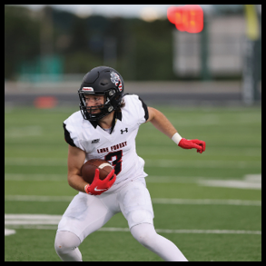 Football: Wisconsin Lutheran College Warriors vs  Lake Forest College Foresters