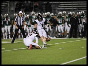 Football: Wisconsin Lutheran College Warriors vs  Lake Forest College Foresters
