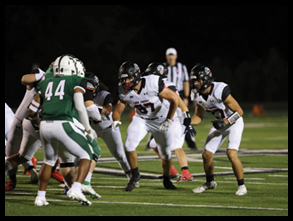 Football: Wisconsin Lutheran College Warriors vs  Lake Forest College Foresters