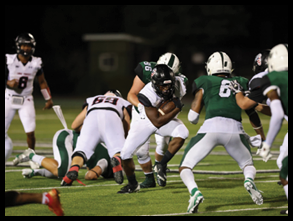 Football: Wisconsin Lutheran College Warriors vs  Lake Forest College Foresters