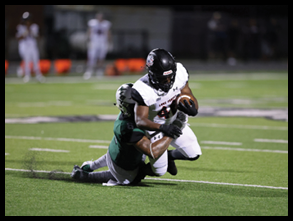 Football: Wisconsin Lutheran College Warriors vs  Lake Forest College Foresters