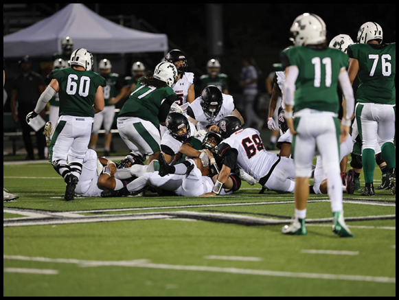 Football: Wisconsin Lutheran College Warriors vs  Lake Forest College Foresters