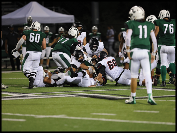Football: Wisconsin Lutheran College Warriors vs  Lake Forest College Foresters