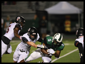 Football: Wisconsin Lutheran College Warriors vs  Lake Forest College Foresters