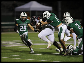 Football: Wisconsin Lutheran College Warriors vs  Lake Forest College Foresters