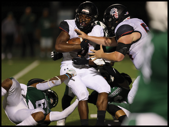 Football: Wisconsin Lutheran College Warriors vs  Lake Forest College Foresters