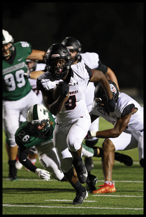 Football: Wisconsin Lutheran College Warriors vs  Lake Forest College Foresters