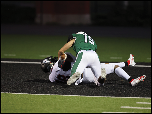 Football: Wisconsin Lutheran College Warriors vs  Lake Forest College Foresters