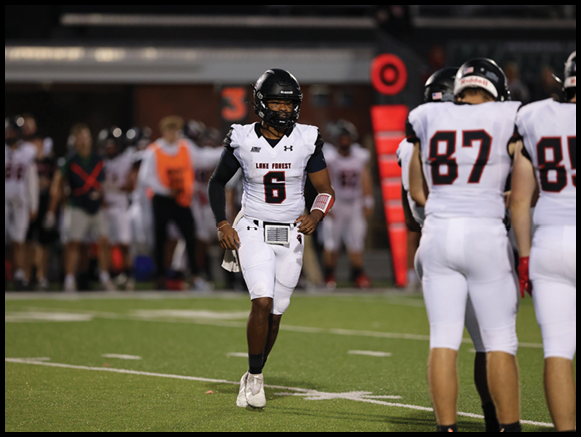 Football: Wisconsin Lutheran College Warriors vs  Lake Forest College Foresters