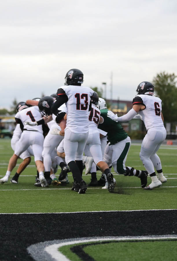 Football: Wisconsin Lutheran College Warriors vs  Lake Forest College Foresters