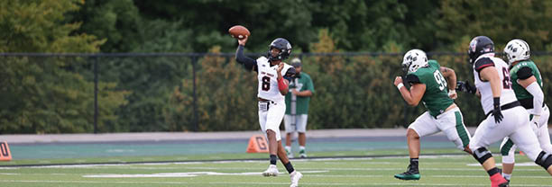 Football: Wisconsin Lutheran College Warriors vs  Lake Forest College Foresters
