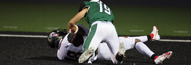 Football: Wisconsin Lutheran College Warriors vs  Lake Forest College Foresters