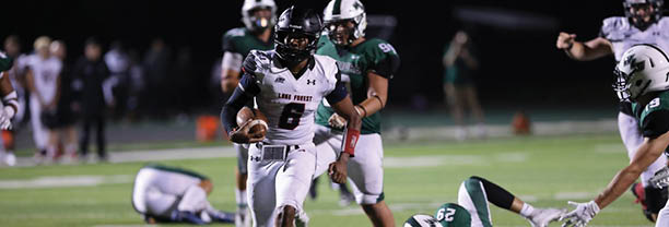 Football: Wisconsin Lutheran College Warriors vs  Lake Forest College Foresters