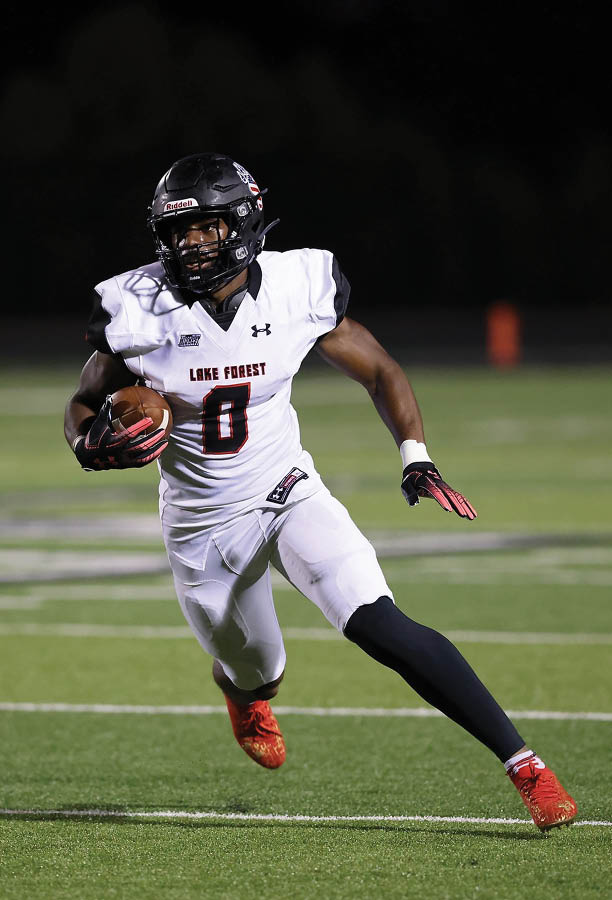 Football: Wisconsin Lutheran College Warriors vs  Lake Forest College Foresters