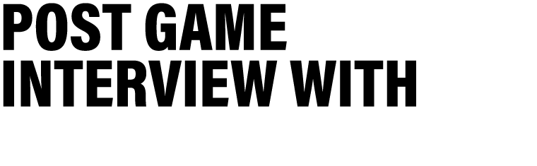 Post game interview with COOPER TOMLIN