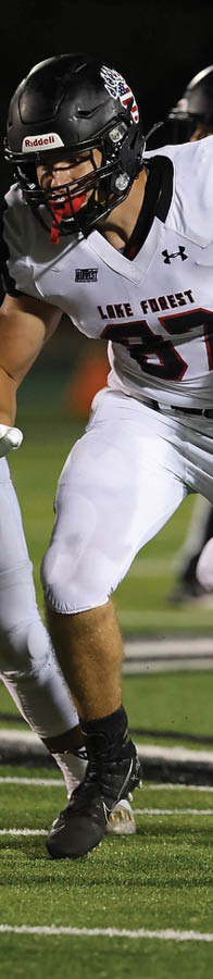 Football: Wisconsin Lutheran College Warriors vs  Lake Forest College Foresters