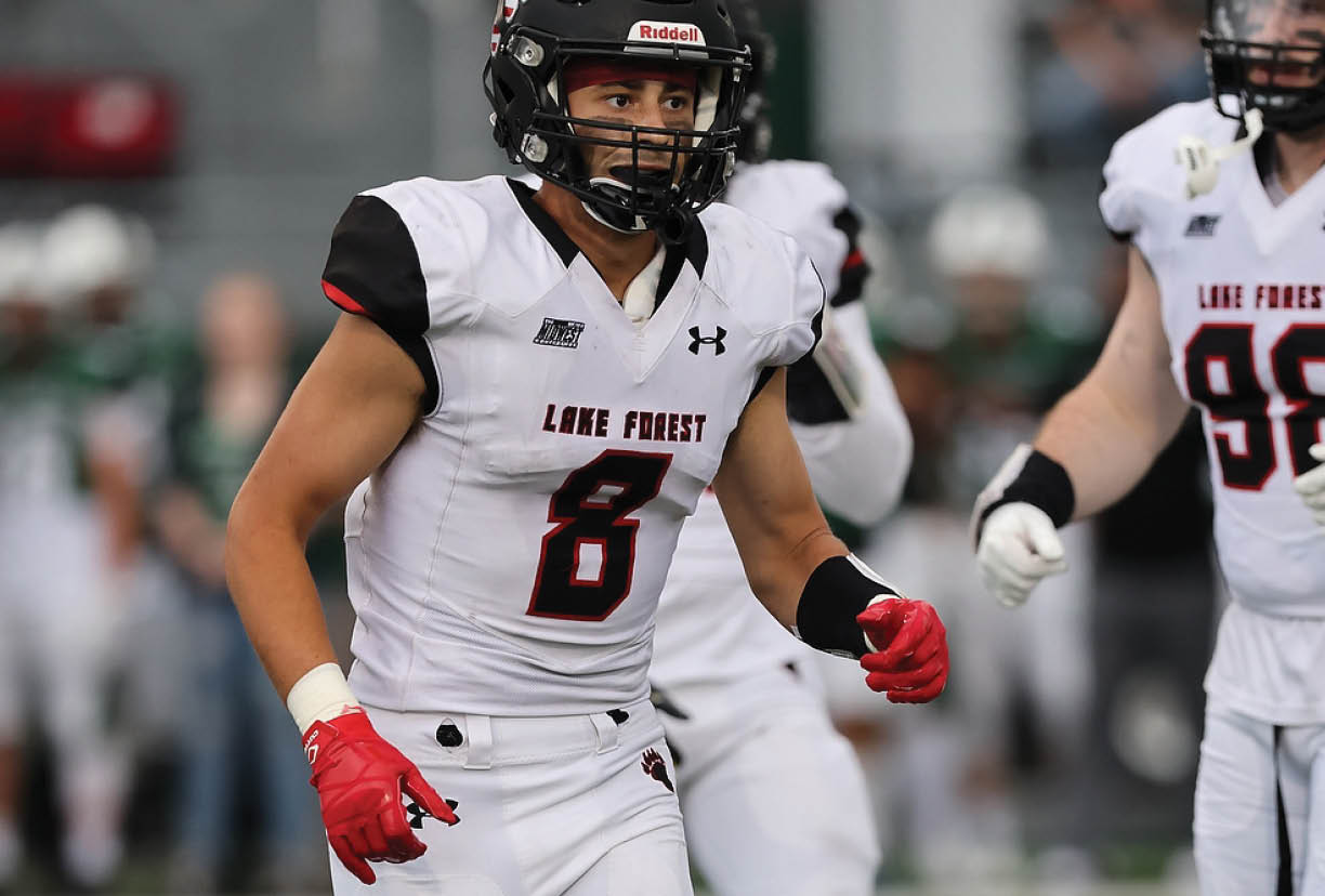 Football: Wisconsin Lutheran College Warriors vs  Lake Forest College Foresters