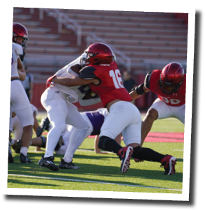 Preseason Scrimmage, Lubbock-Cooper vs  Midland  Photo by: Aaron Baxter