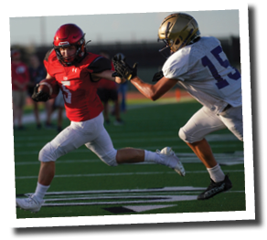 Preseason Scrimmage, Lubbock-Cooper vs  Midland  Photo by: Aaron Baxter