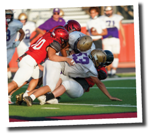 Preseason Scrimmage, Lubbock-Cooper vs  Midland  Photo by: Aaron Baxter