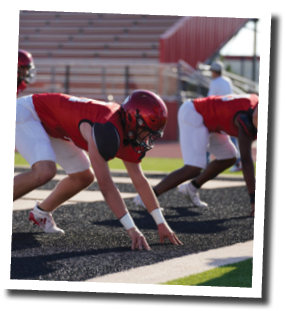 Preseason Scrimmage, Lubbock-Cooper vs  Midland  Photo by: Aaron Baxter