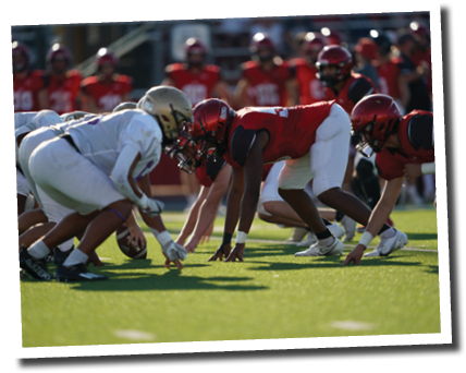 Preseason Scrimmage, Lubbock-Cooper vs  Midland  Photo by: Aaron Baxter