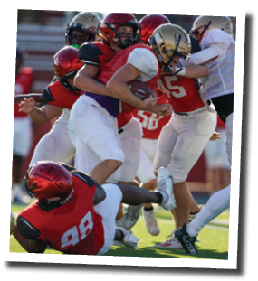 Preseason Scrimmage, Lubbock-Cooper vs  Midland  Photo by: Aaron Baxter