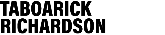 Taboarick Richardson 