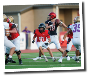 Preseason Scrimmage, Lubbock-Cooper vs  Midland  Photo by: Aaron Baxter
