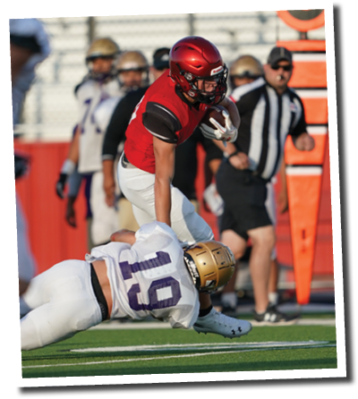 Preseason Scrimmage, Lubbock-Cooper vs  Midland  Photo by: Aaron Baxter