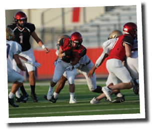 Preseason Scrimmage, Lubbock-Cooper vs  Midland  Photo by: Aaron Baxter