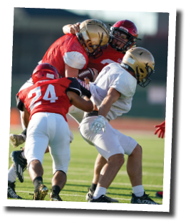 Preseason Scrimmage, Lubbock-Cooper vs  Midland  Photo by: Aaron Baxter