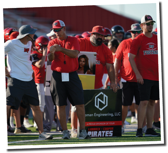 Preseason Scrimmage, Lubbock-Cooper vs  Midland  Photo by: Aaron Baxter