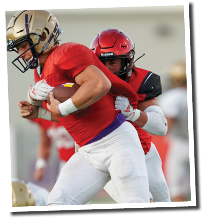 Preseason Scrimmage, Lubbock-Cooper vs  Midland  Photo by: Aaron Baxter