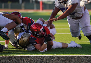 Preseason Scrimmage, Lubbock-Cooper vs  Midland  Photo by: Aaron Baxter